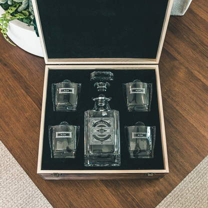 Glasvero | Zwaargewicht whiskykaraf