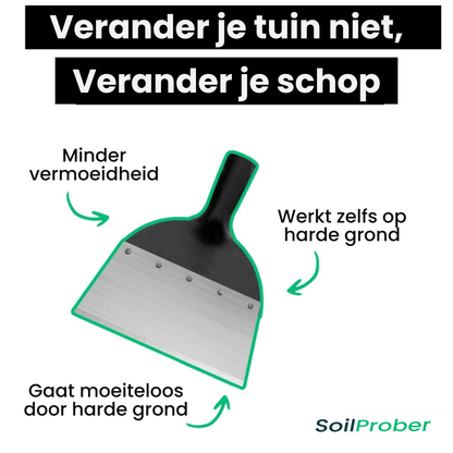 SoilProber | Multifunctionele tuinschep