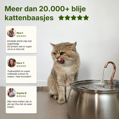 DrinkTijger | Drinkfontein