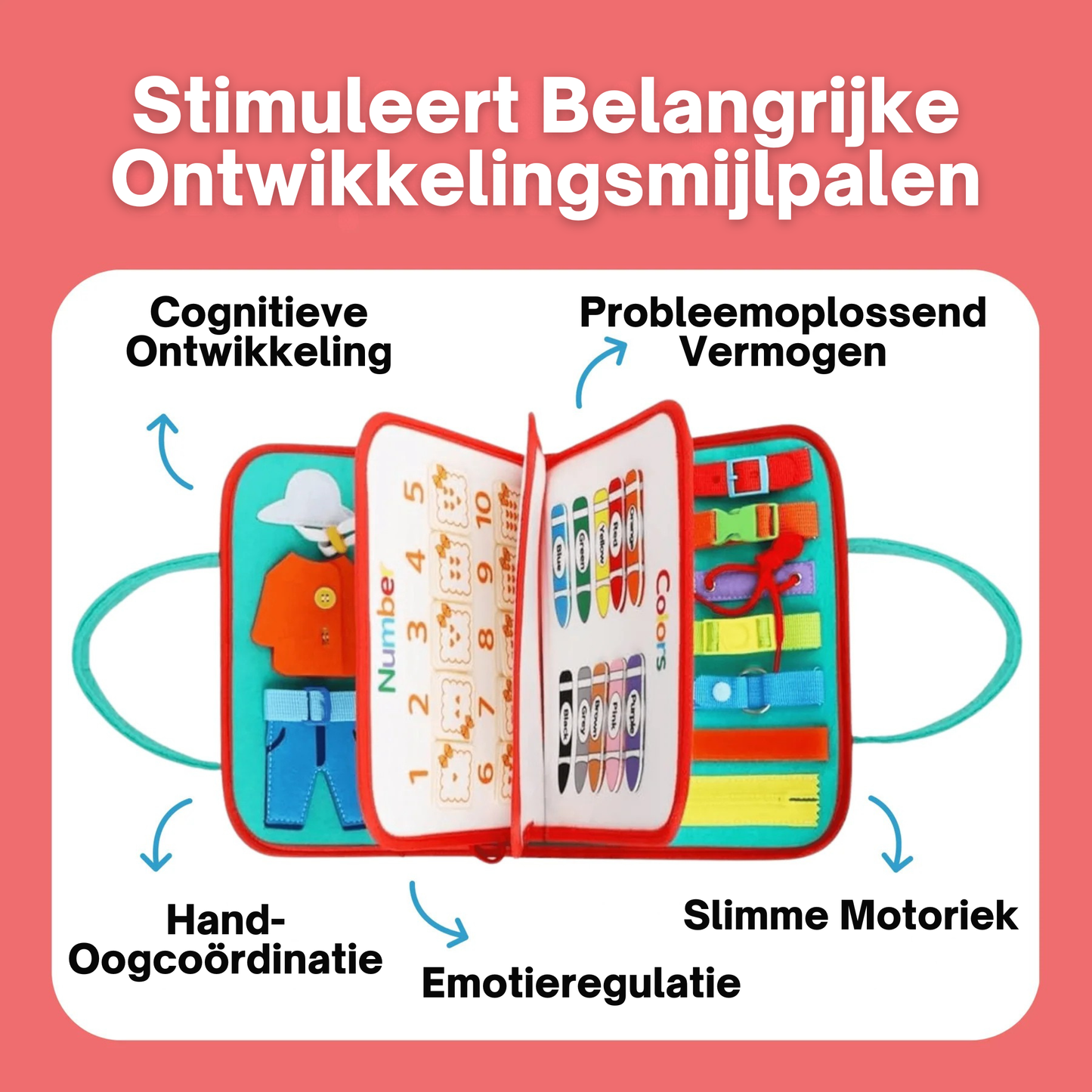 Montessori Baby Board