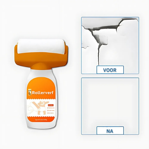 MagicRoller | Premium verf die je muren weer als nieuw maken!