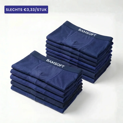 BamSoft | Ademende bamboe-boxershort (5+7 GRATIS)