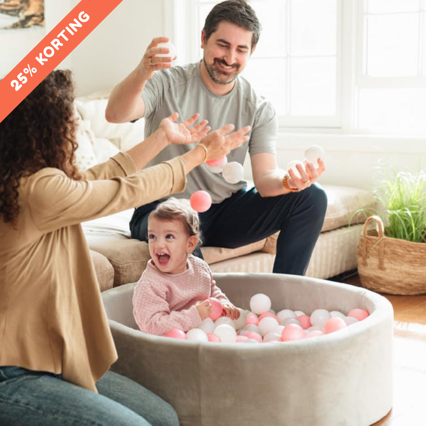 PlayPitFun | ballenbak - roze