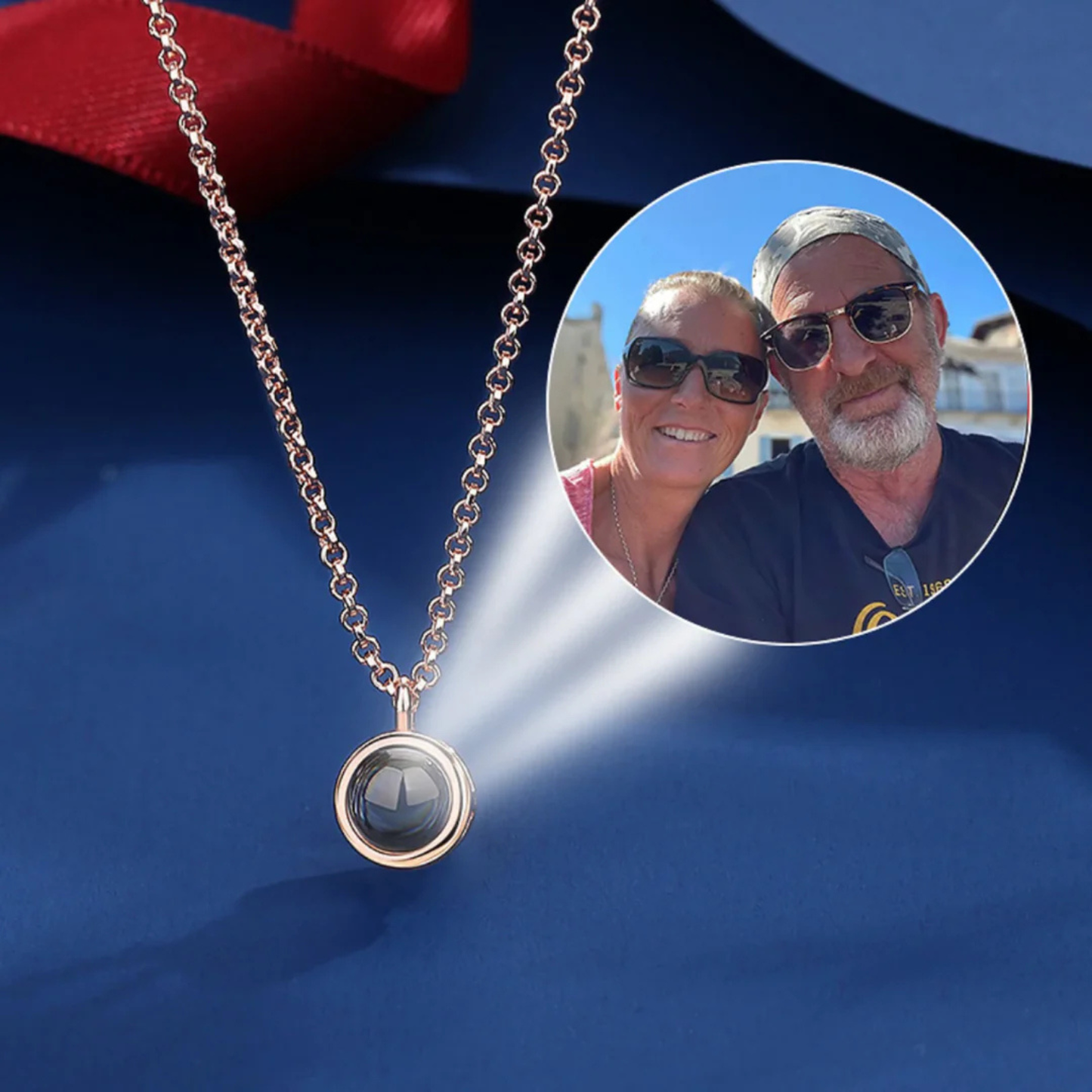 Circlio | Ketting met gepersonaliseerde foto-medaillon