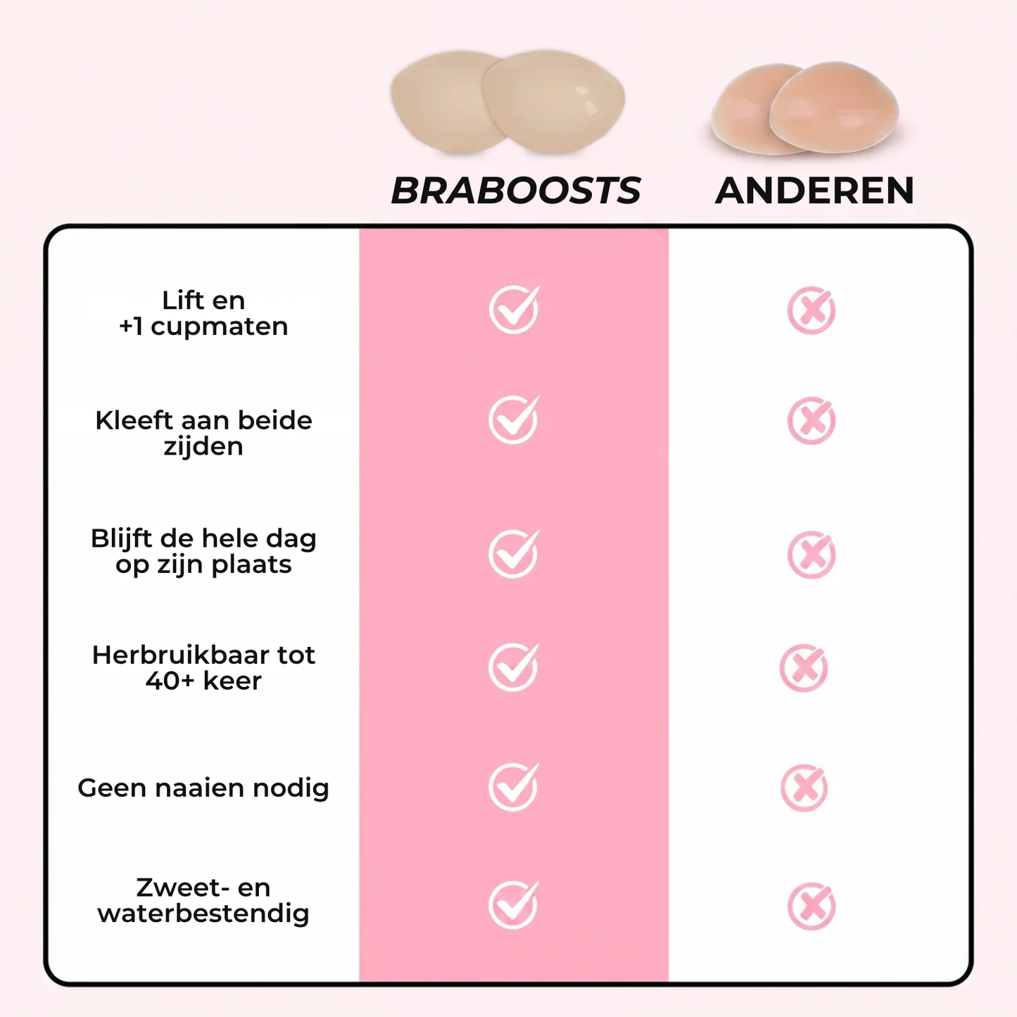 Demi Boost (Lite) Inlegzolen