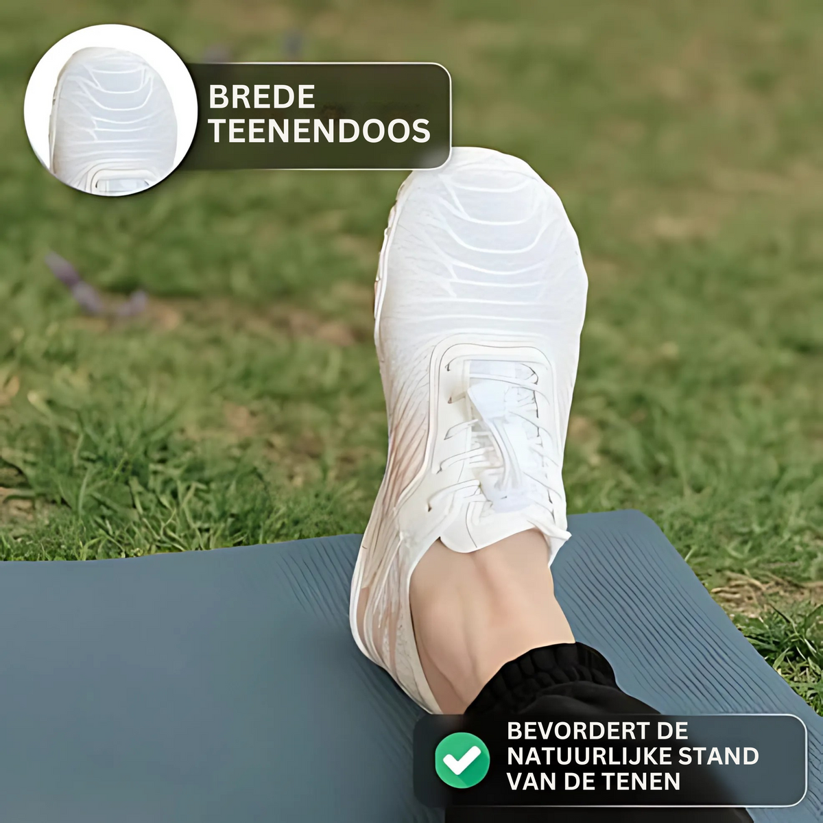 Lorax Pro – Gezonde & Antislip Barefoot Schoenen (Unisex)