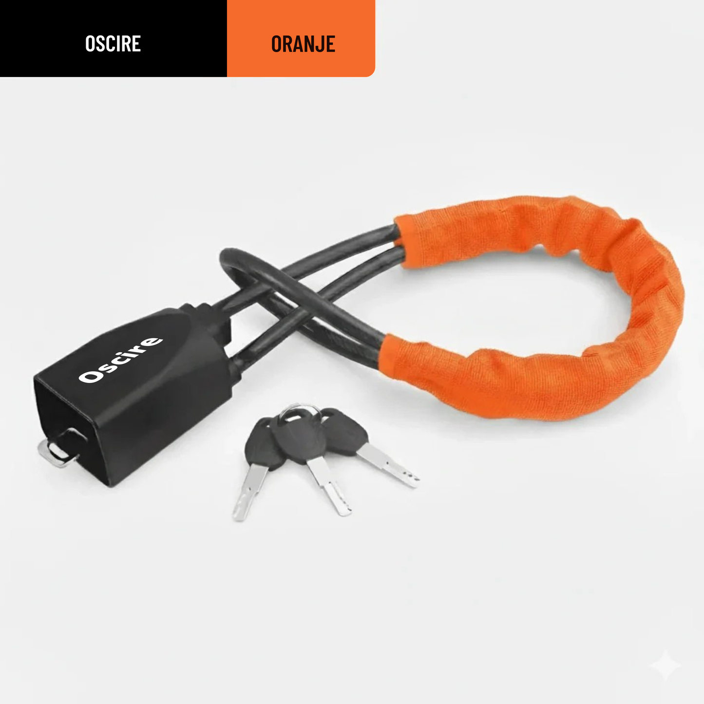Oscire Heavy-duty Stuurslot
