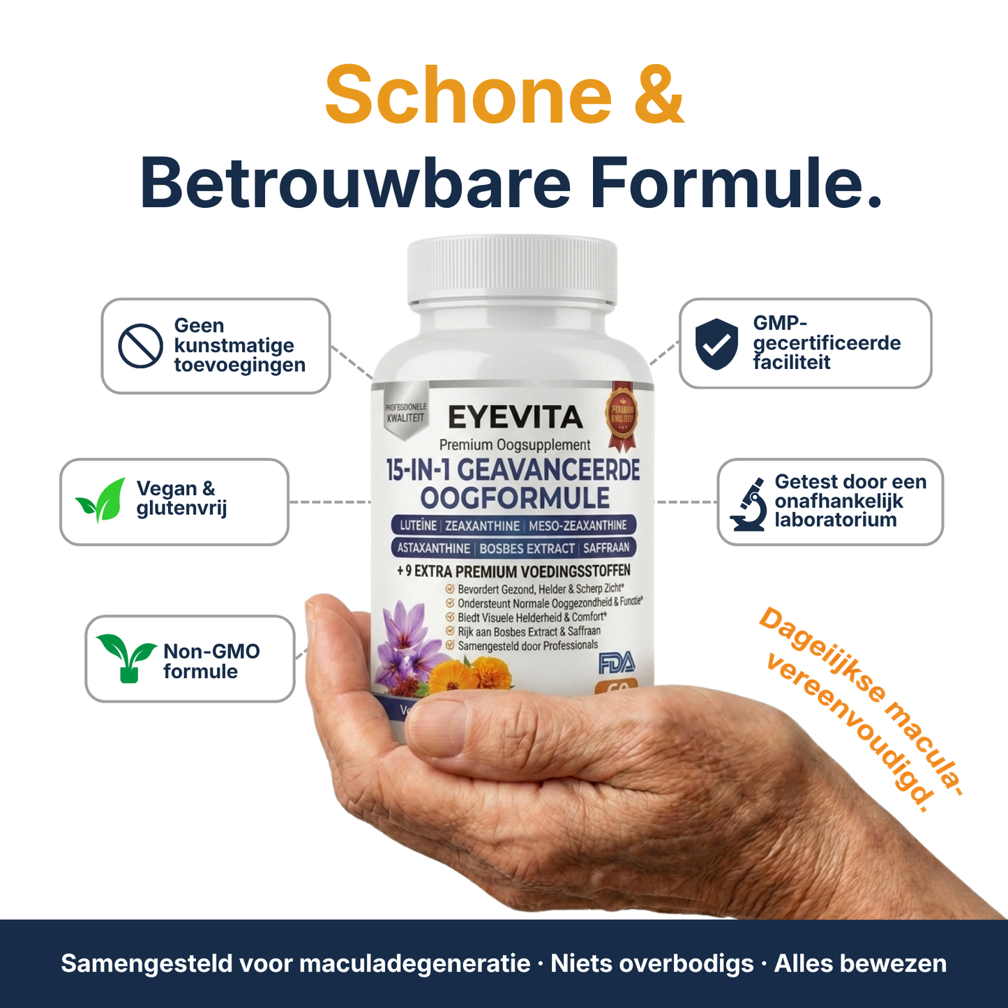 Eyevita | Geavanceerde peptide-oogserum