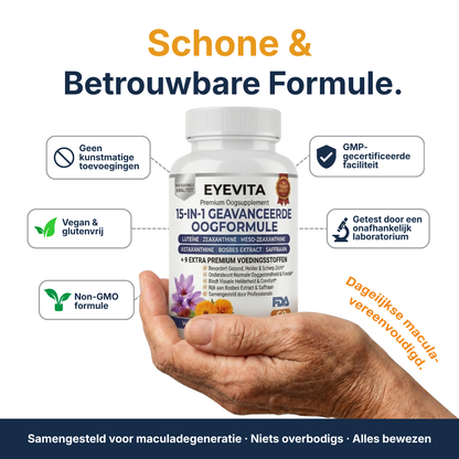 Eyevita | Geavanceerde peptide-oogserum