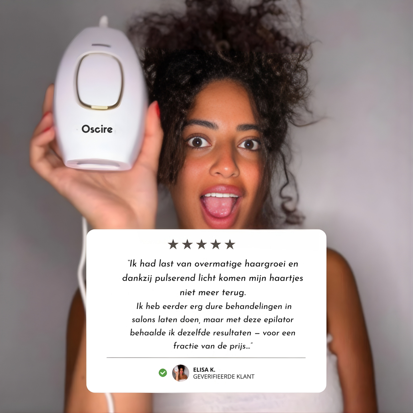IPL Pulse - Epilator met gepulseerd licht