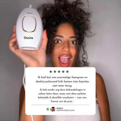 IPL Pulse - Epilator met gepulseerd licht