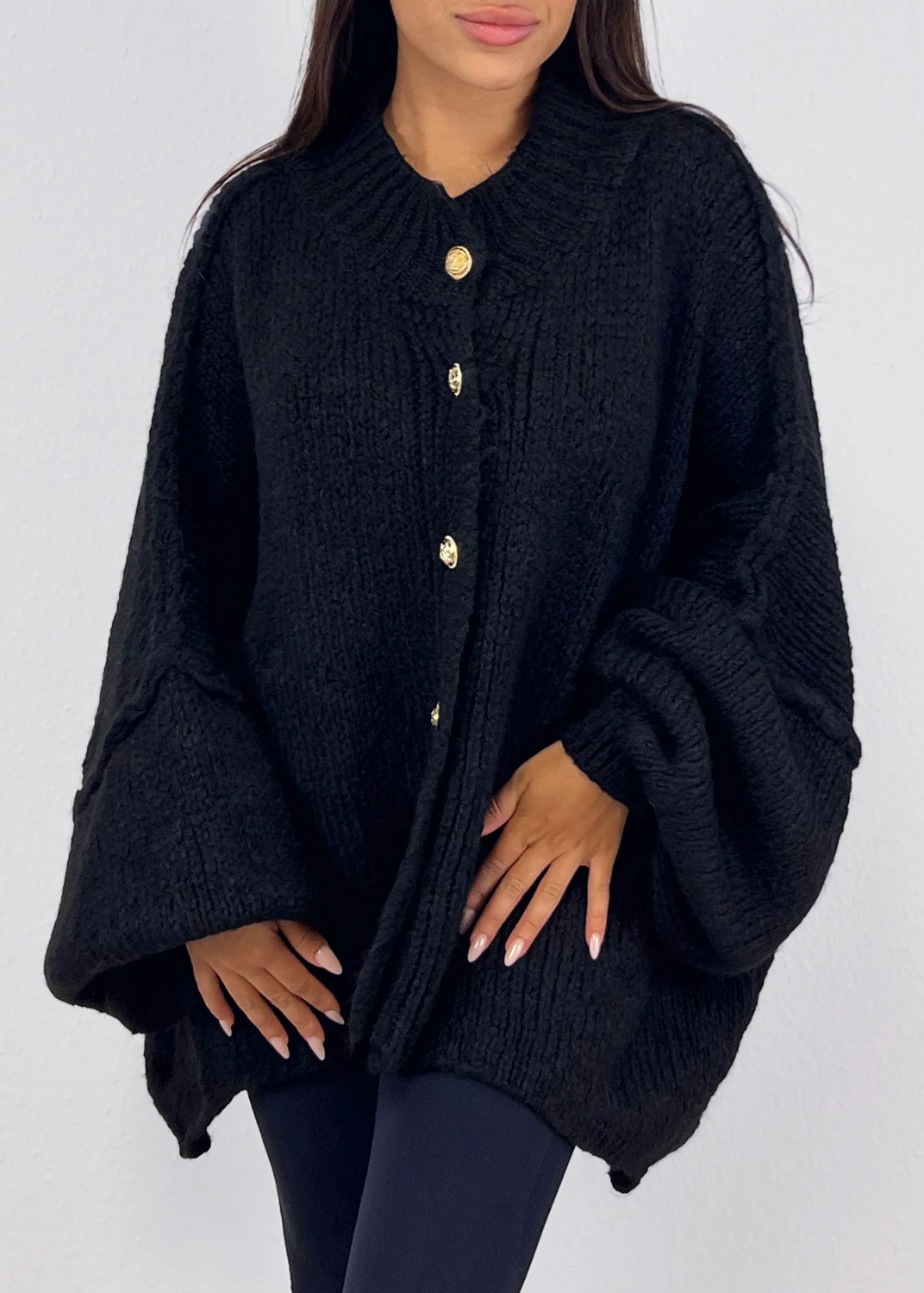 Valeria - Exclusieve Gebreide Statement Cardigan