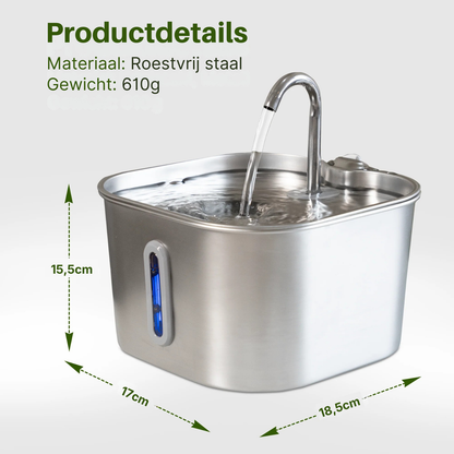 DrinkTijger Mini | Compacte drinkfontein