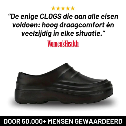 Oscire Klassiek – Gezonde en antislip comfortclogs