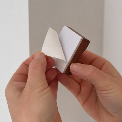 SlipEase | Magnetische, massief houten schoenlepel