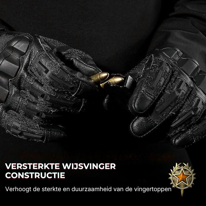 TitanHand Pro Tactische Handschoenen - Onverwoestbaar & Multifunctioneel