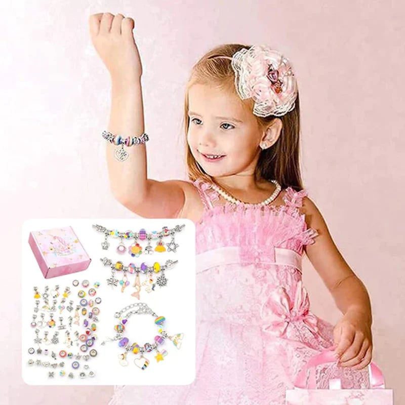 Charm Armband Maakset | Ontwerp jouw eigen magische sieraden