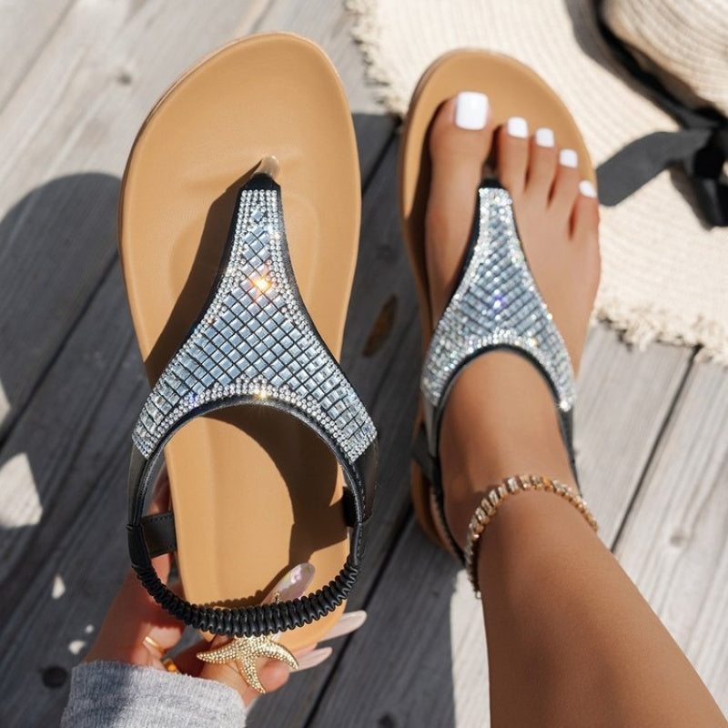 Stella – Sprankelende zomersandalen voor bijzondere momenten
