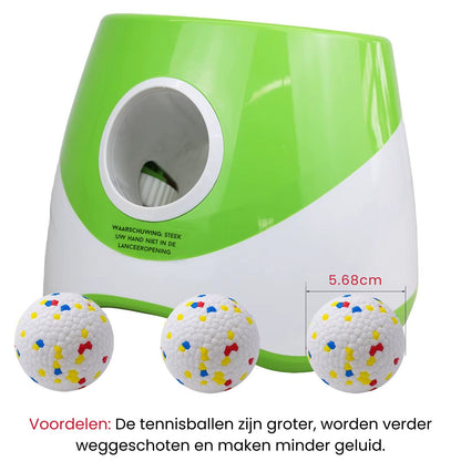 PawLaunch Slimme Balwerper – Instelbare Afstand