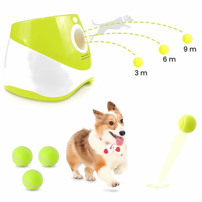 PawLaunch Slimme Balwerper – Instelbare Afstand