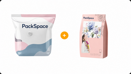 PackSpace | Zelfstaande vacuümzak