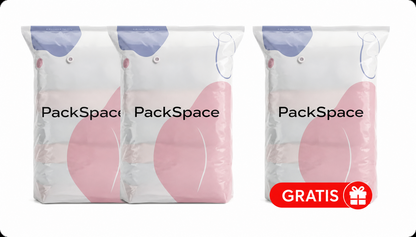 PackSpace | Zelfstaande vacuümzak