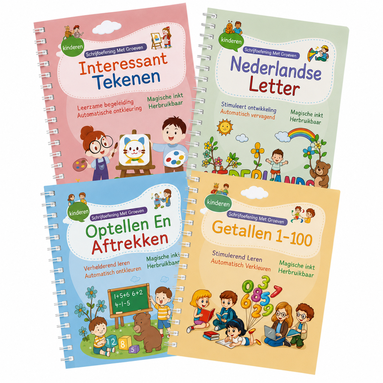 Schoolklaar startpakket
