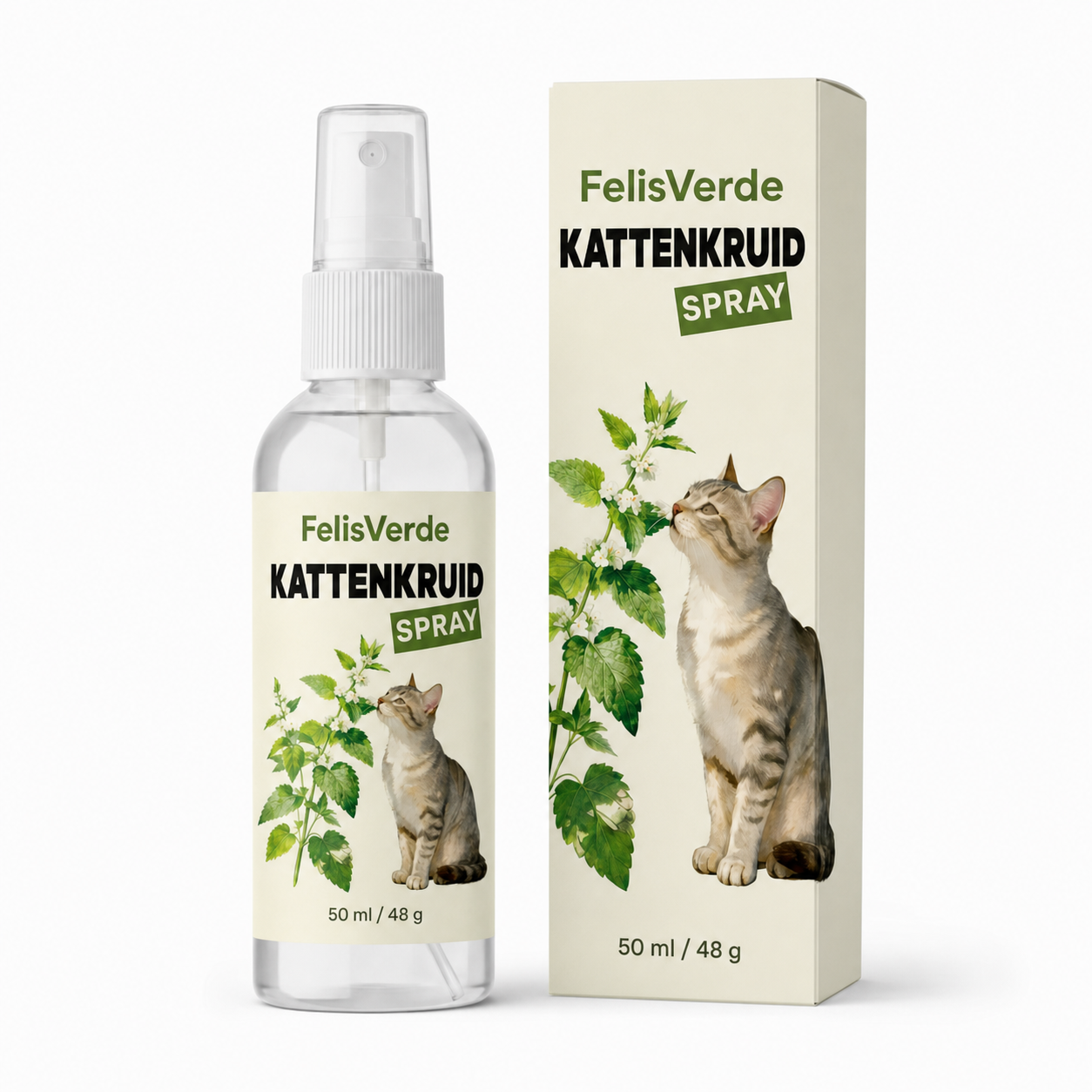 FelisVerde | Chemievrije kattenkruidspray