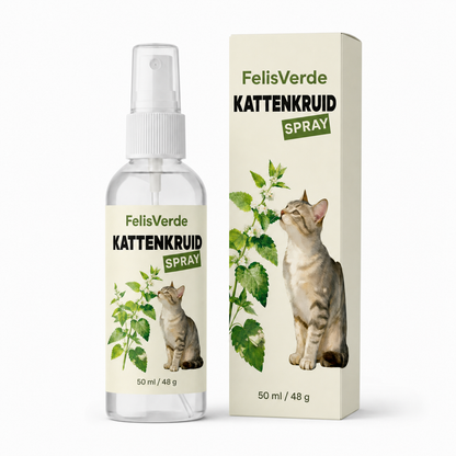 FelisVerde | Chemievrije kattenkruidspray