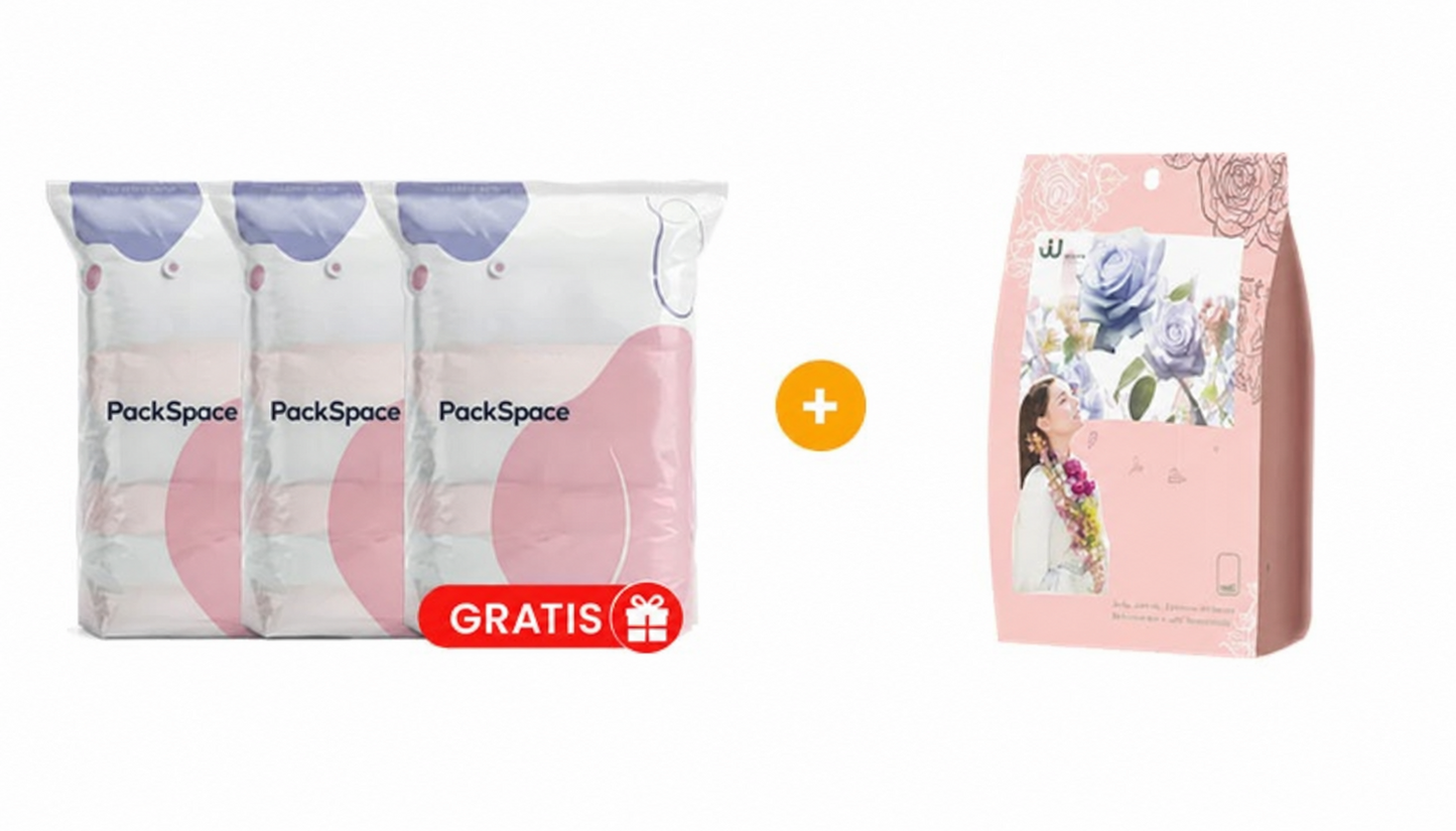 PackSpace | Zelfstaande vacuümzak