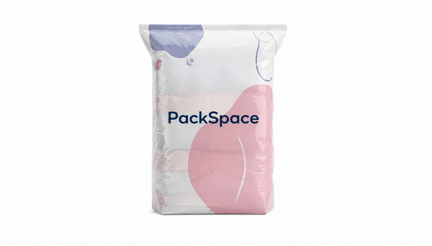 PackSpace | Zelfstaande vacuümzak