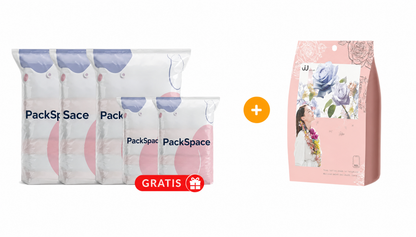PackSpace | Zelfstaande vacuümzak
