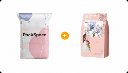 PackSpace | Zelfstaande vacuümzak