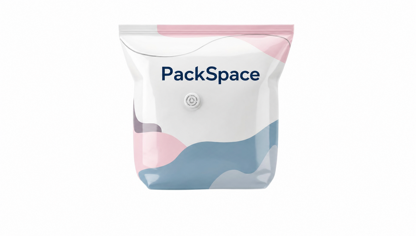 PackSpace | Zelfstaande vacuümzak