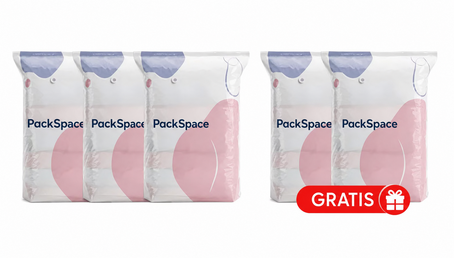 PackSpace | Zelfstaande vacuümzak