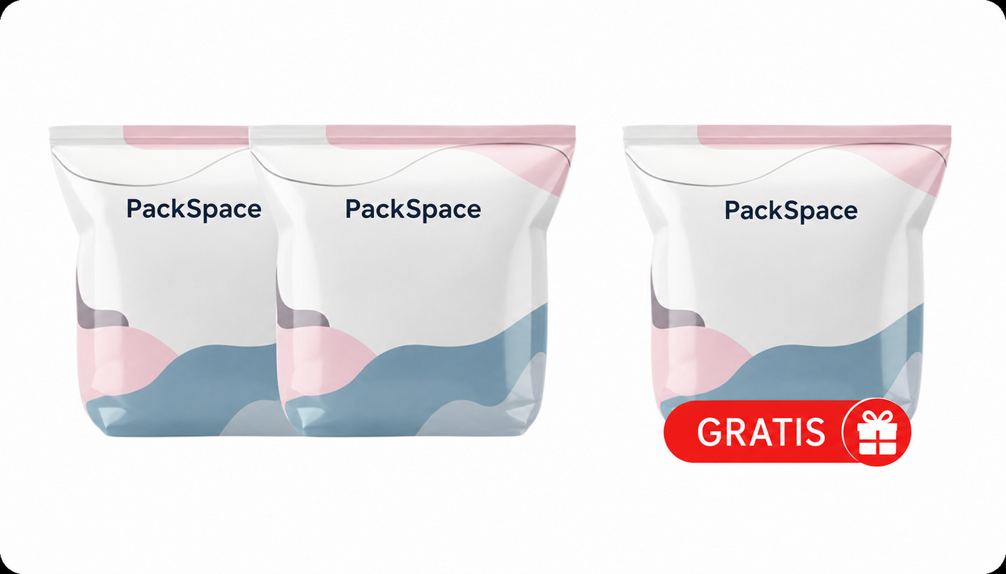 PackSpace | Zelfstaande vacuümzak