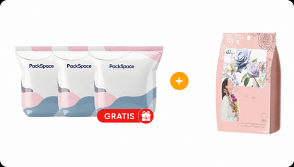 PackSpace | Zelfstaande vacuümzak