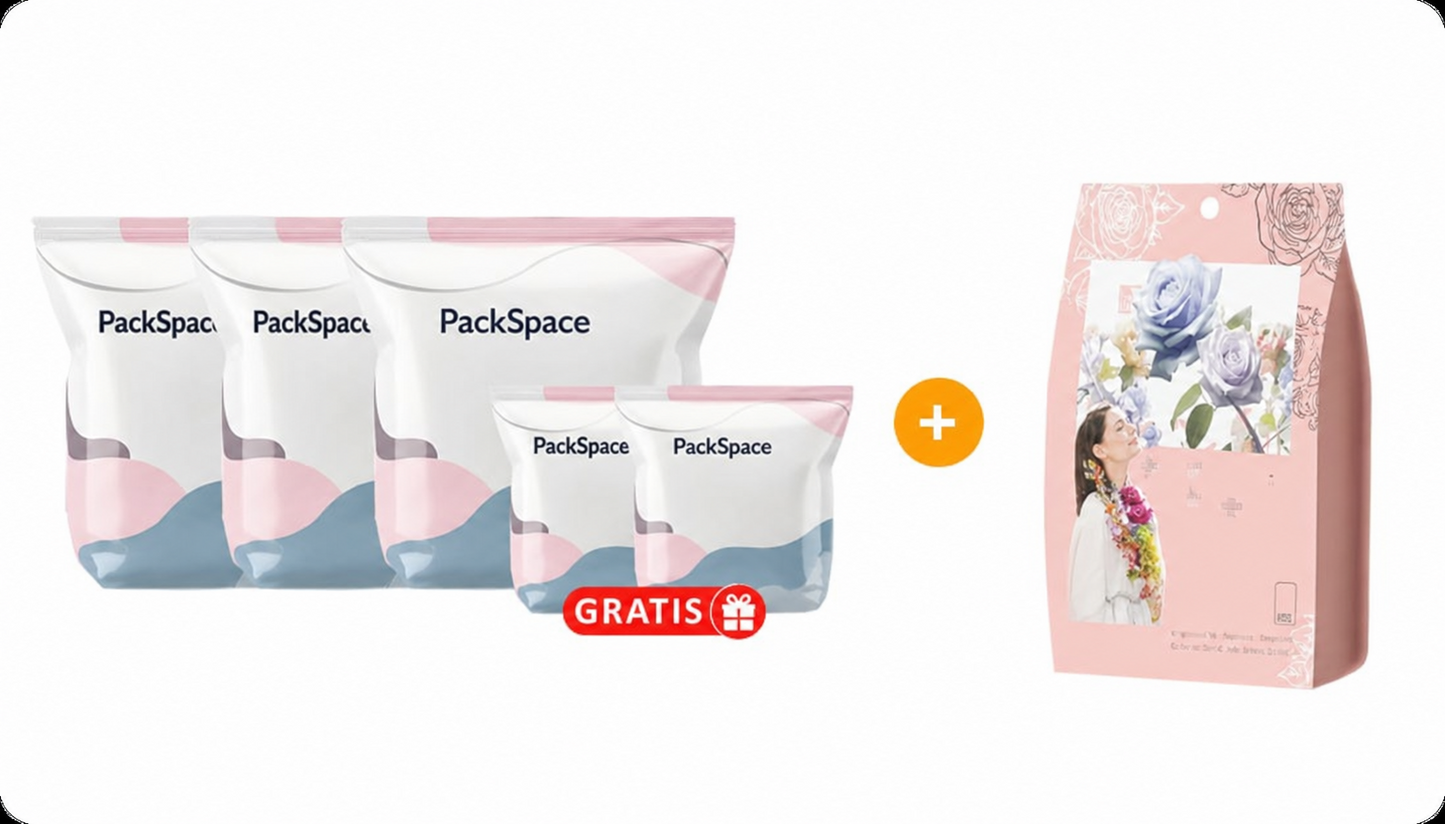 PackSpace | Zelfstaande vacuümzak