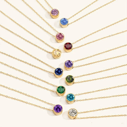 Amelia-ketting met geboortesteen