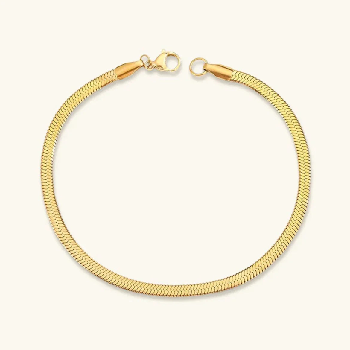 Vida Gold visgraatarmband
