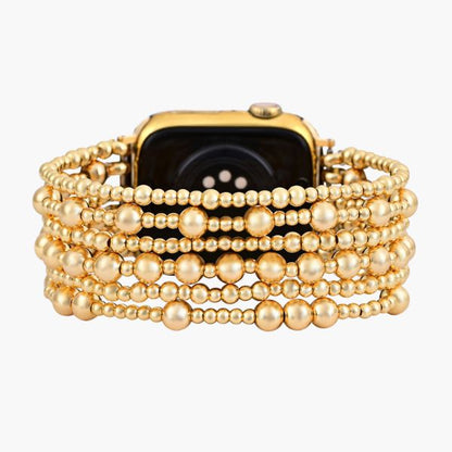 NatureStraps Gouden Demure Stretch