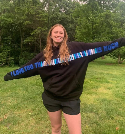 BigLove | Hoodie met een boodschap