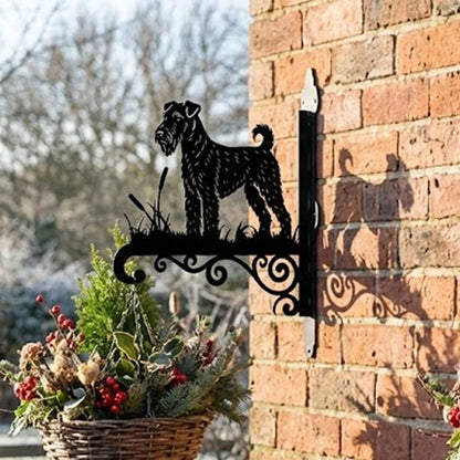 Metalen hangbeugel - Airedale terriër