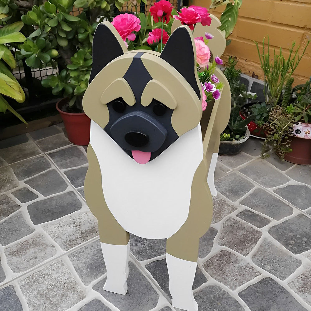 Bloempot - Akita