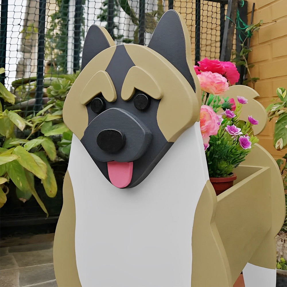 Bloempot - Akita