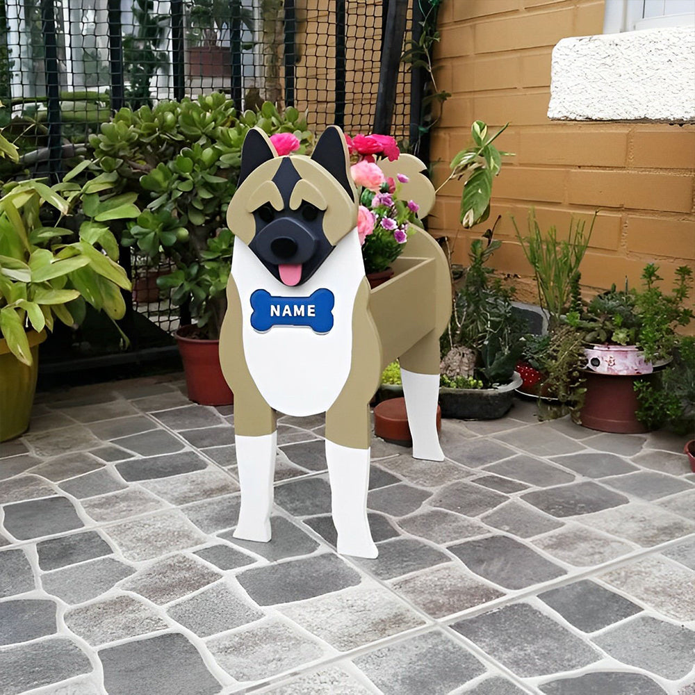 Bloempot - Akita