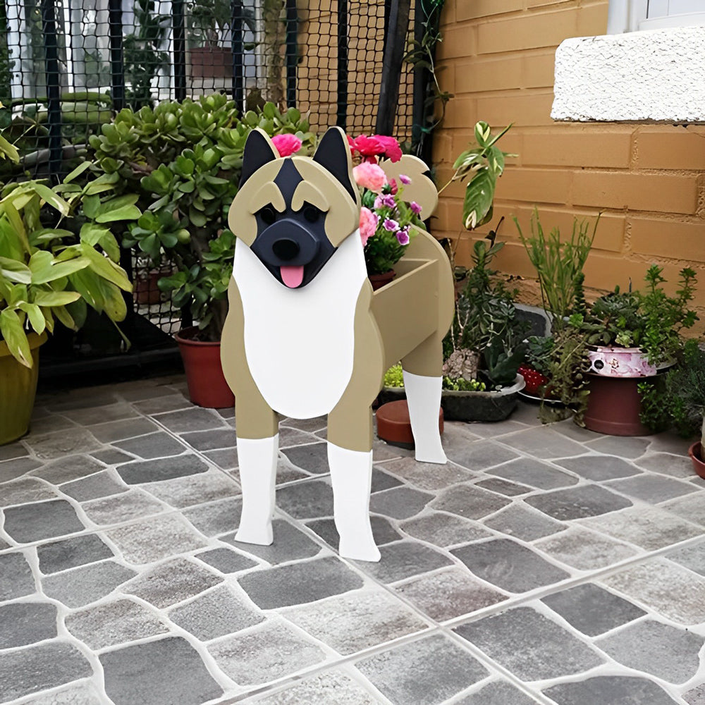 Bloempot - Akita