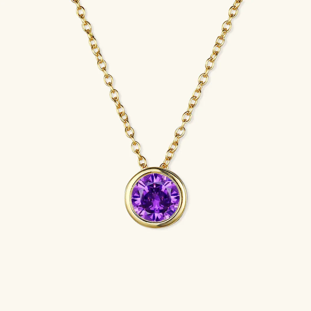 Amelia-ketting met geboortesteen