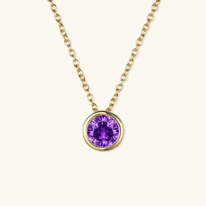 Amelia-ketting met geboortesteen