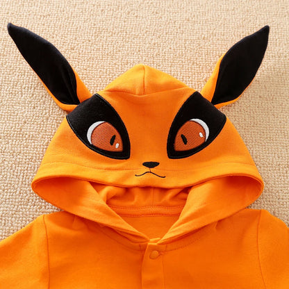 Naruto Kurama Baby Jumpsuit